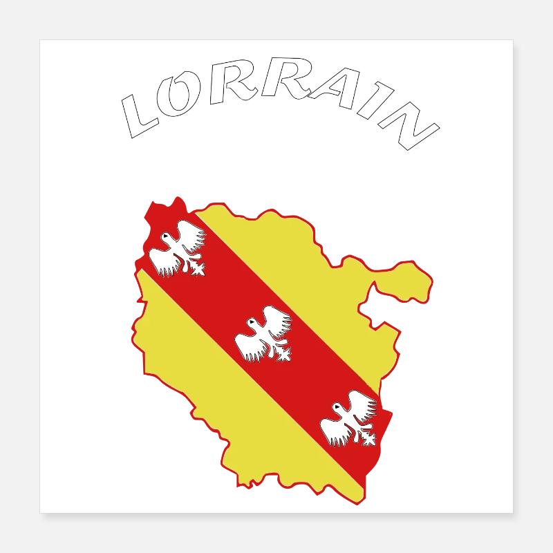 lorrain Poster 40 x 40 cm