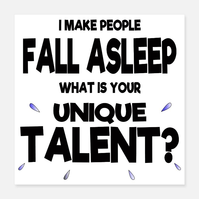 Anesthesia anesthesiologist superpowers gift funny Poster 16" x 16" (40x40 cm)