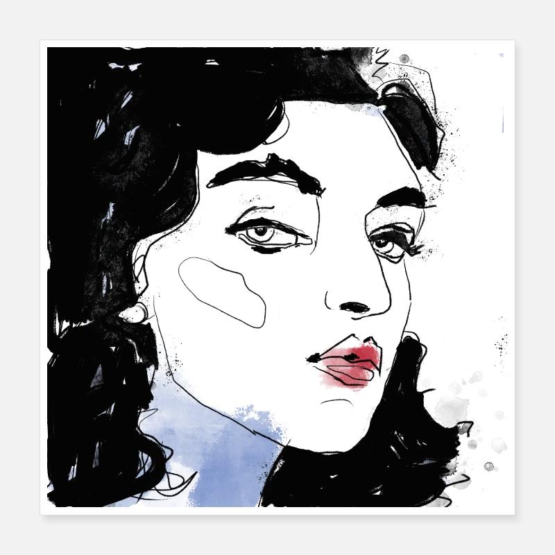 Art Poster 40 x 40 cm