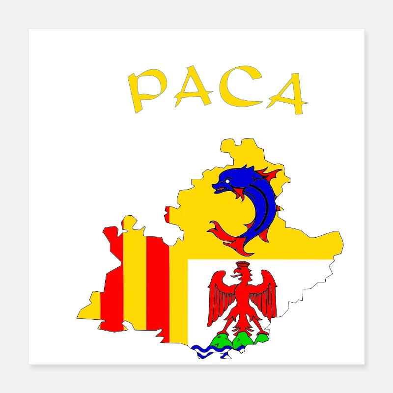 PACA Poster 40x40 cm