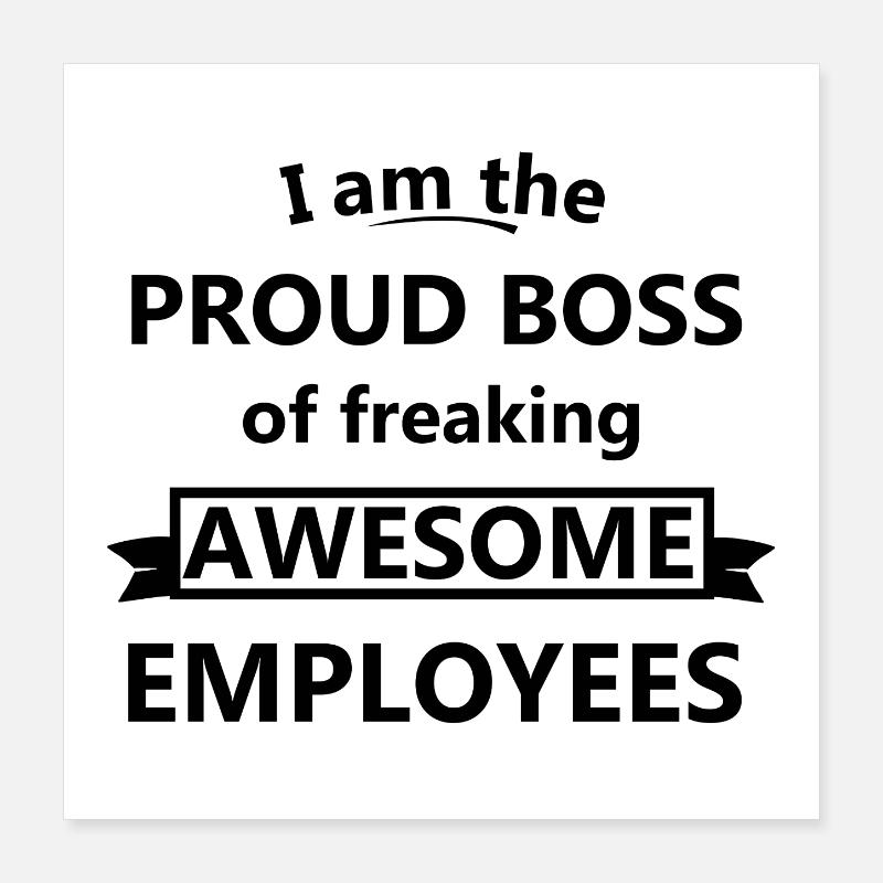 Chef Poster 40x40 cm