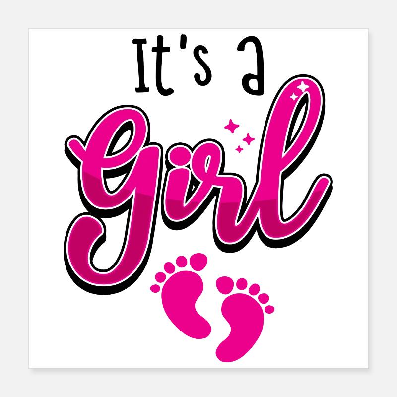 Bébé Bébé Grossesse Bébé Pieds bébé Poster 40 x 40 cm