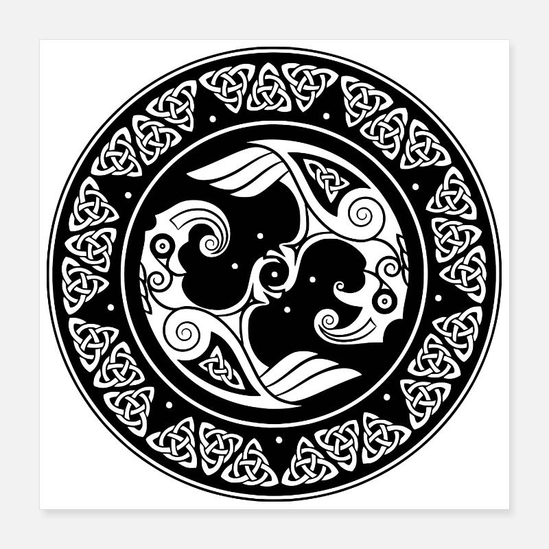 viking Poster 16" x 16" (40x40 cm)