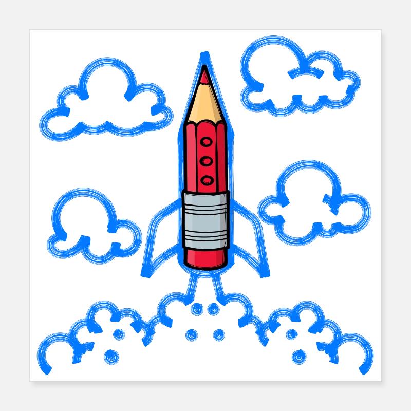 School start School start First school day School Poster 16" x 16" (40x40 cm)