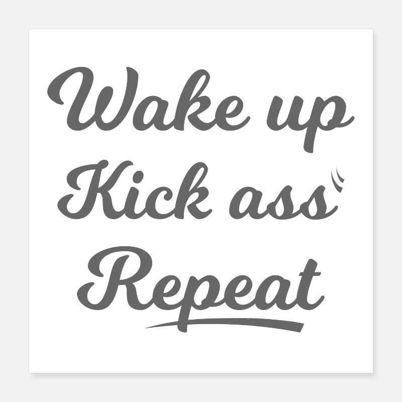 funny Poster 16" x 16" (40x40 cm)