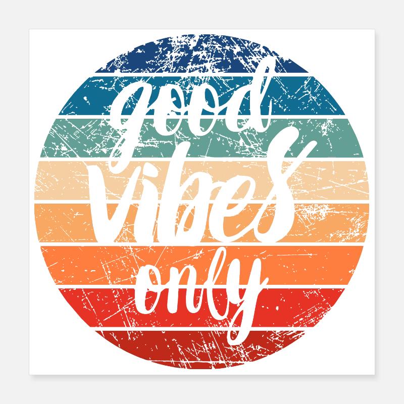 Good V Only Poster 16" x 16" (40x40 cm)