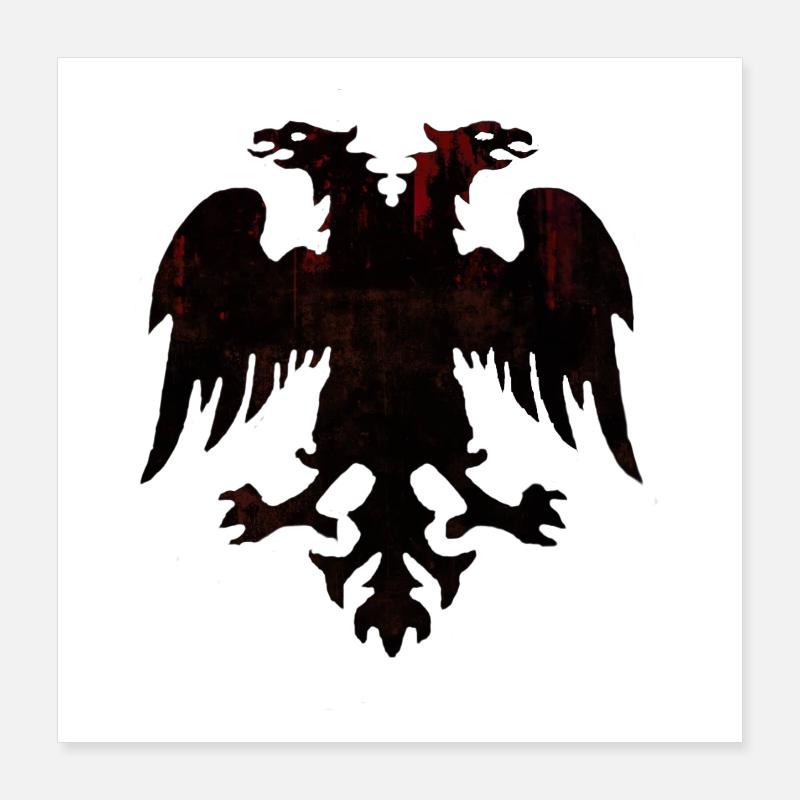 Shqipe Poster 40 x 40 cm