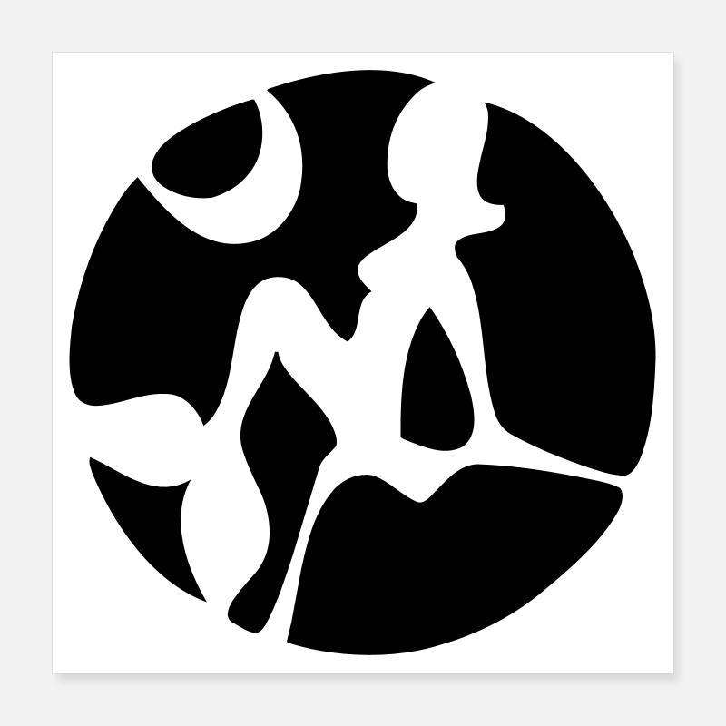 Virgo Poster 16" x 16" (40x40 cm)