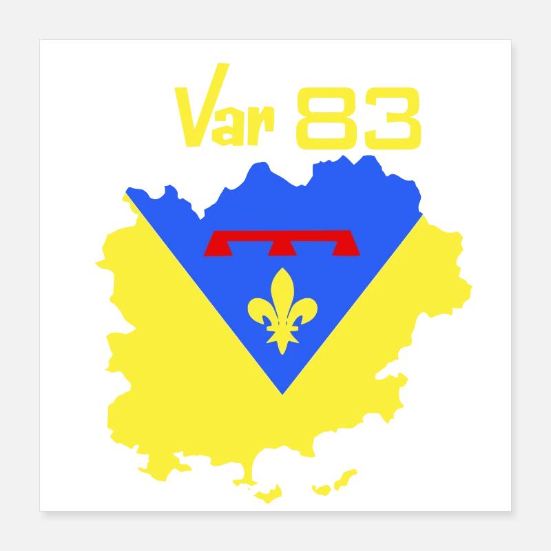 Var Poster 40 x 40 cm