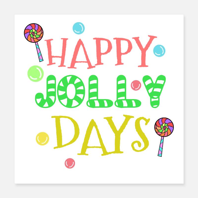 Sweets Sweet Tooth Candy Statement Delicious Poster 16" x 16" (40x40 cm)