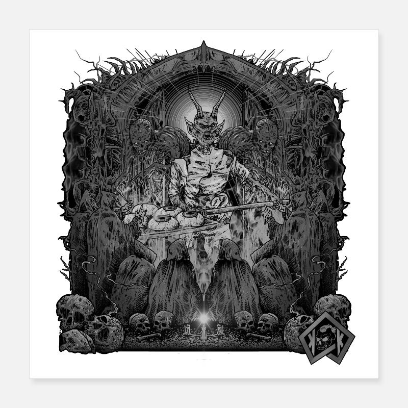 Baker, Baker, Master Baker, Master Baker Poster 16" x 16" (40x40 cm)