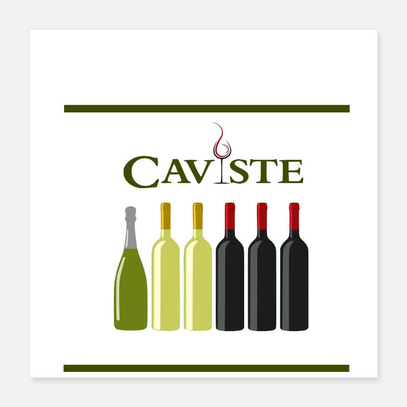 Cellarman Poster 16" x 16" (40x40 cm)