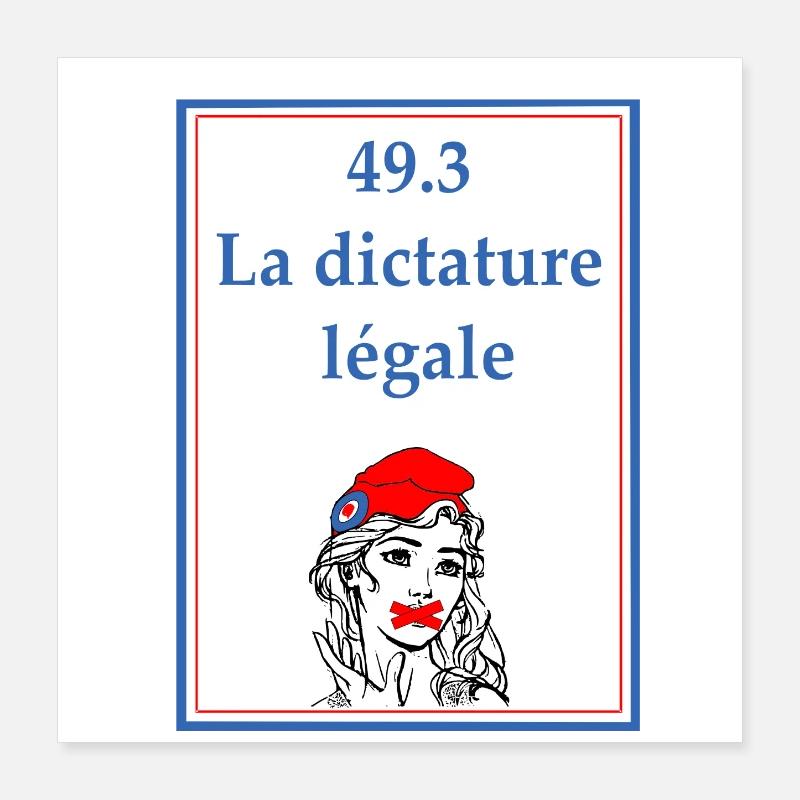 49.3 Poster 16" x 16" (40x40 cm)