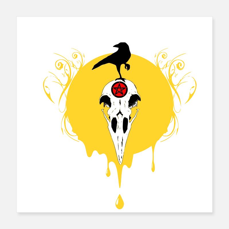 Gothique Poster 40 x 40 cm