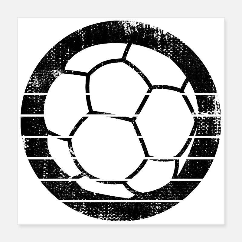 Håndbold Poster 40x40 cm