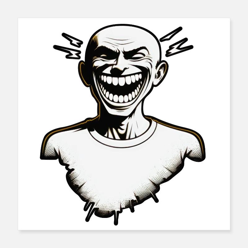 LOL 04 Poster 40 x 40 cm