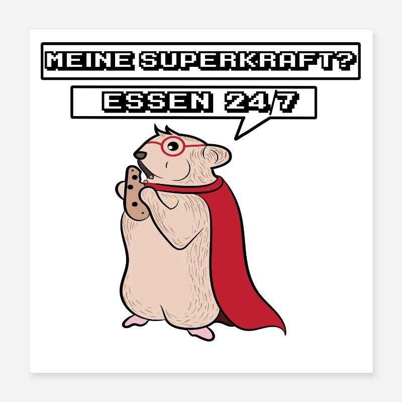 Rat, Lap Animal, Déclaration, Animaux de compagnie, Animaux de compagnie Poster 40 x 40 cm