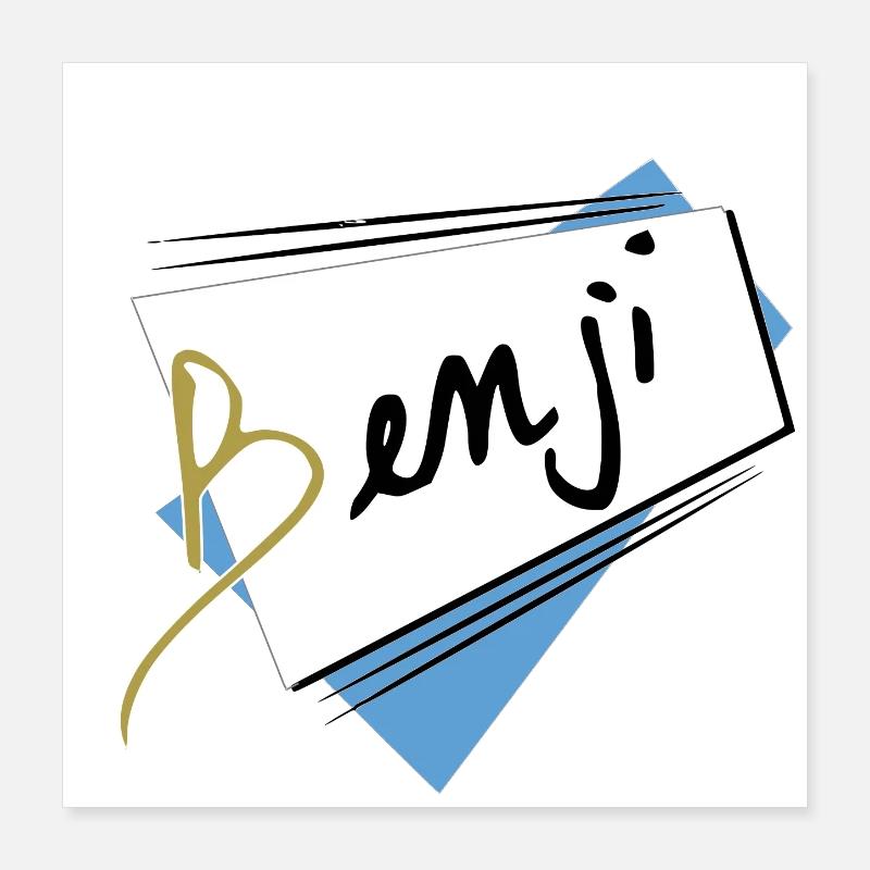 Benji Poster 40x40 cm