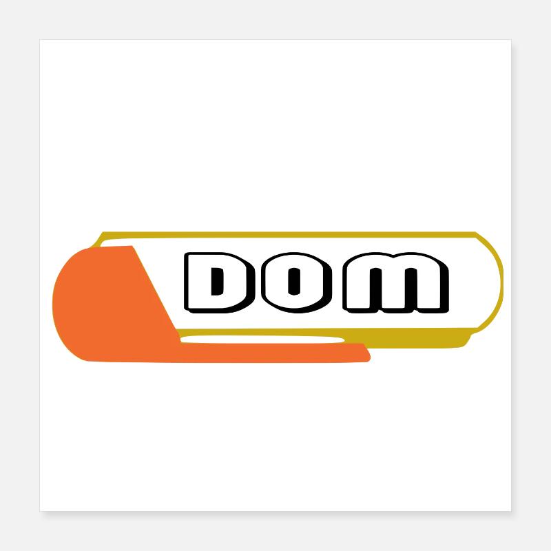 Dom Poster 40 x 40 cm