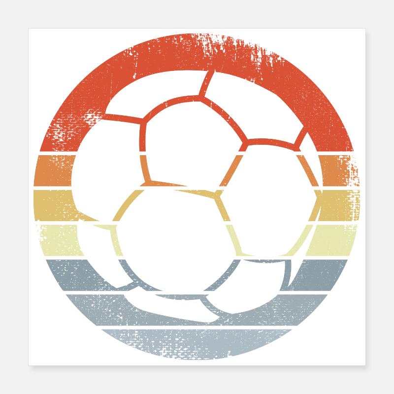 Handball Sketch Poster 16" x 16" (40x40 cm)