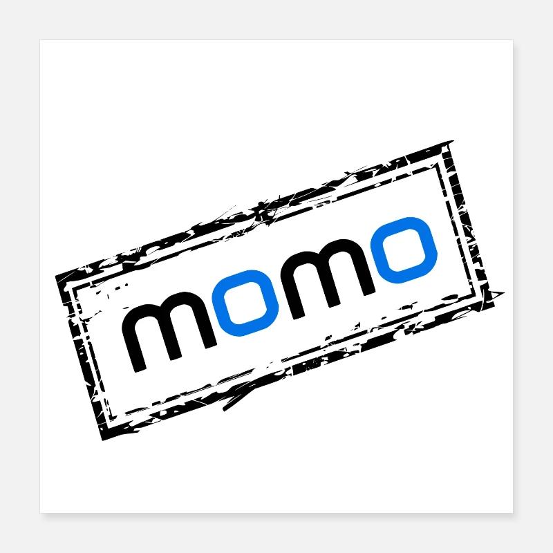 Momo Poster 40x40 cm