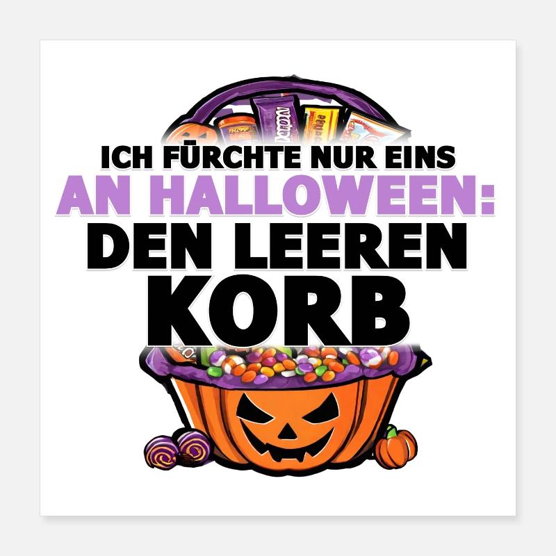 Halloween Edition by Printflow Poster 40x40 cm