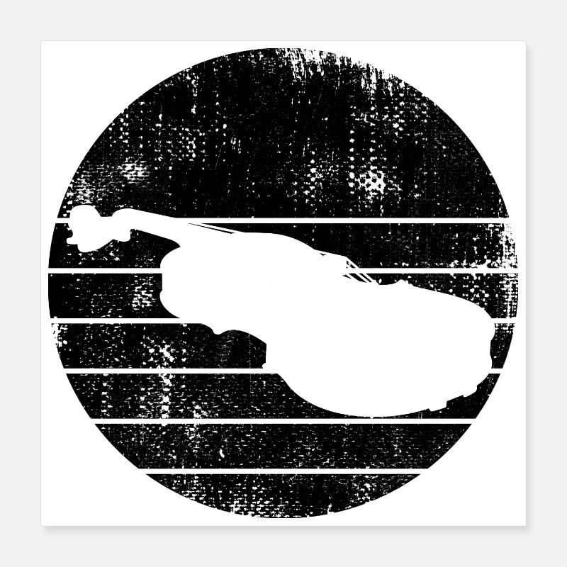 Violon Poster 40 x 40 cm