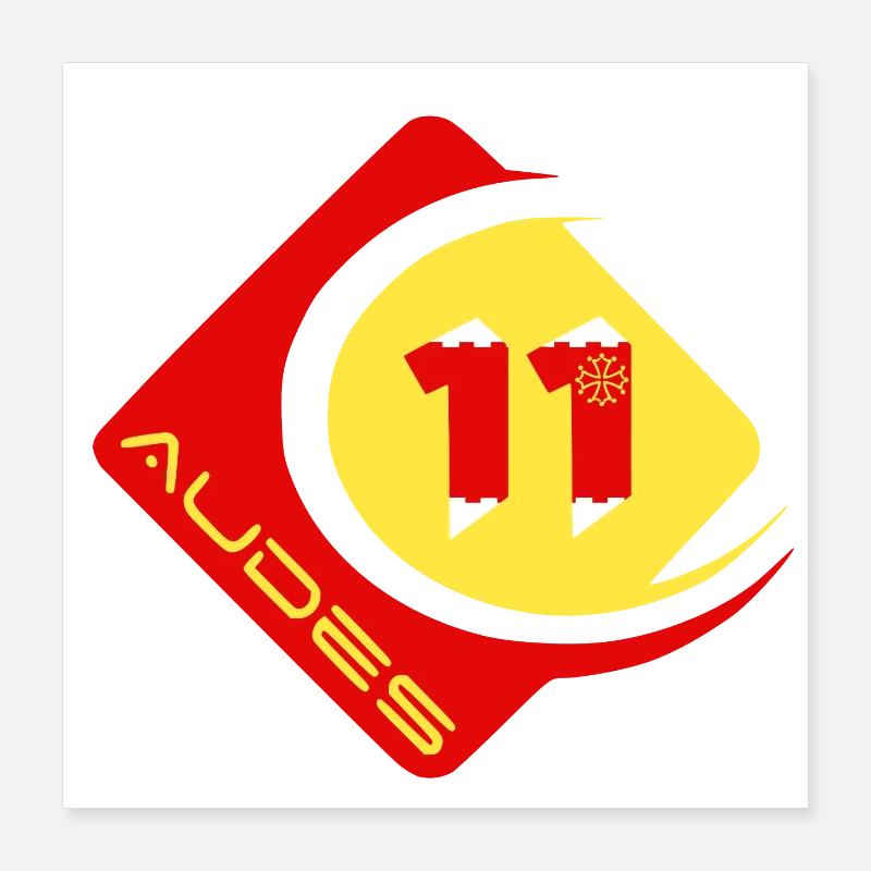 Audes Poster 16" x 16" (40x40 cm)