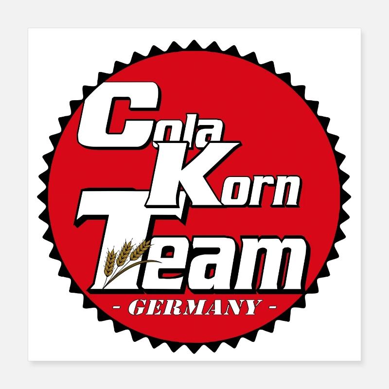 Grain , Party , Wheat Grain ,Cola Grain Team(25) Poster 16" x 16" (40x40 cm)