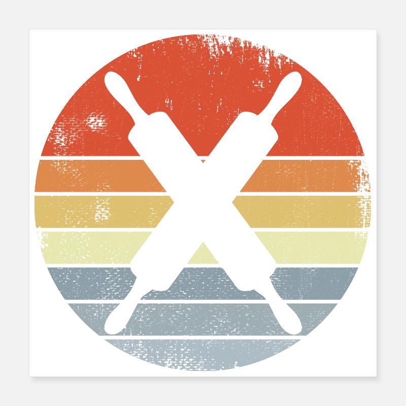 Rolling pin Poster 16" x 16" (40x40 cm)