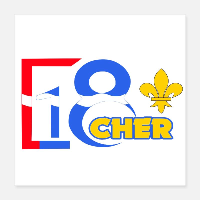 Cher Poster 40 x 40 cm