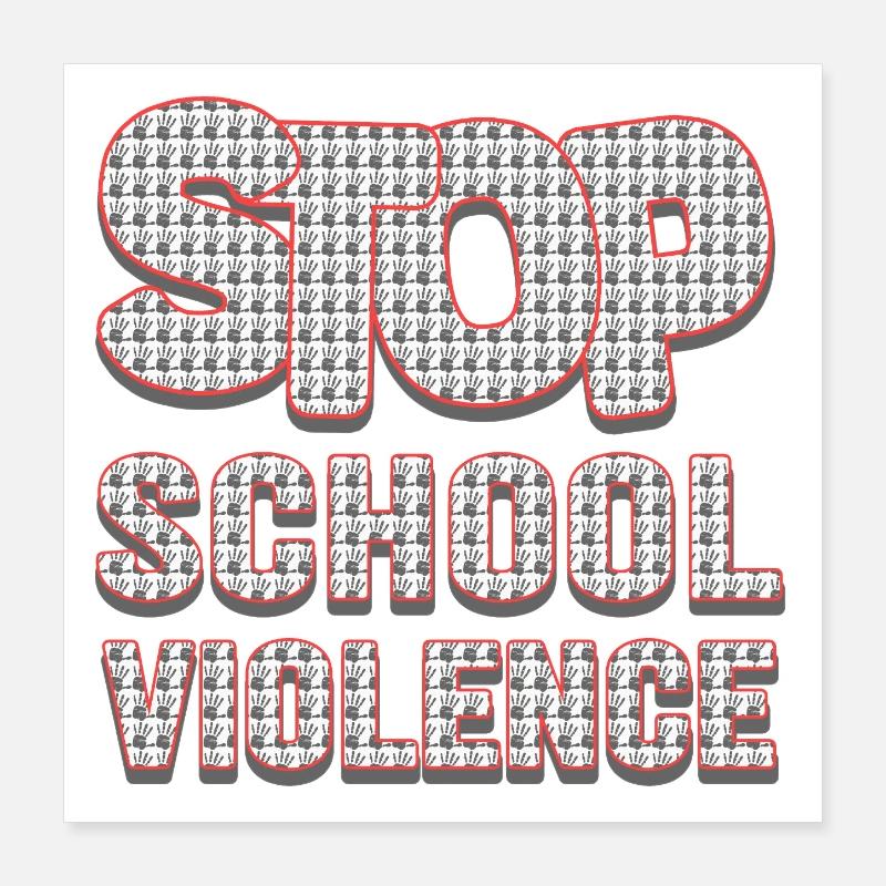 Expression de Résistance Scolaire Poster 40 x 40 cm