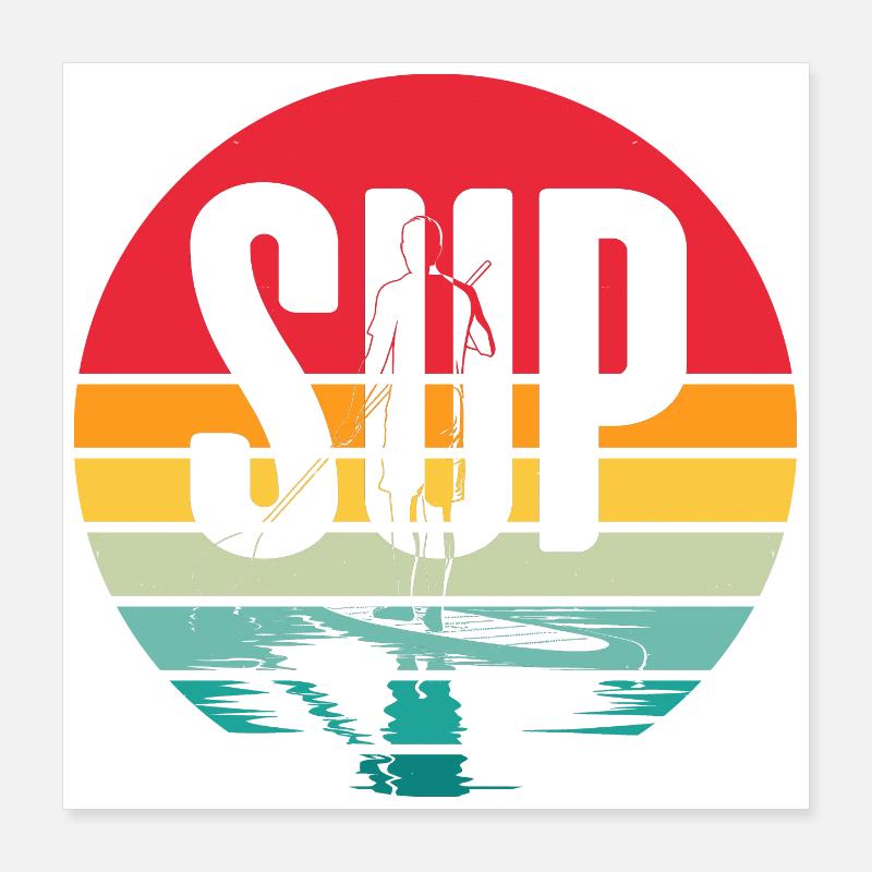 SOUPER Poster 40 x 40 cm