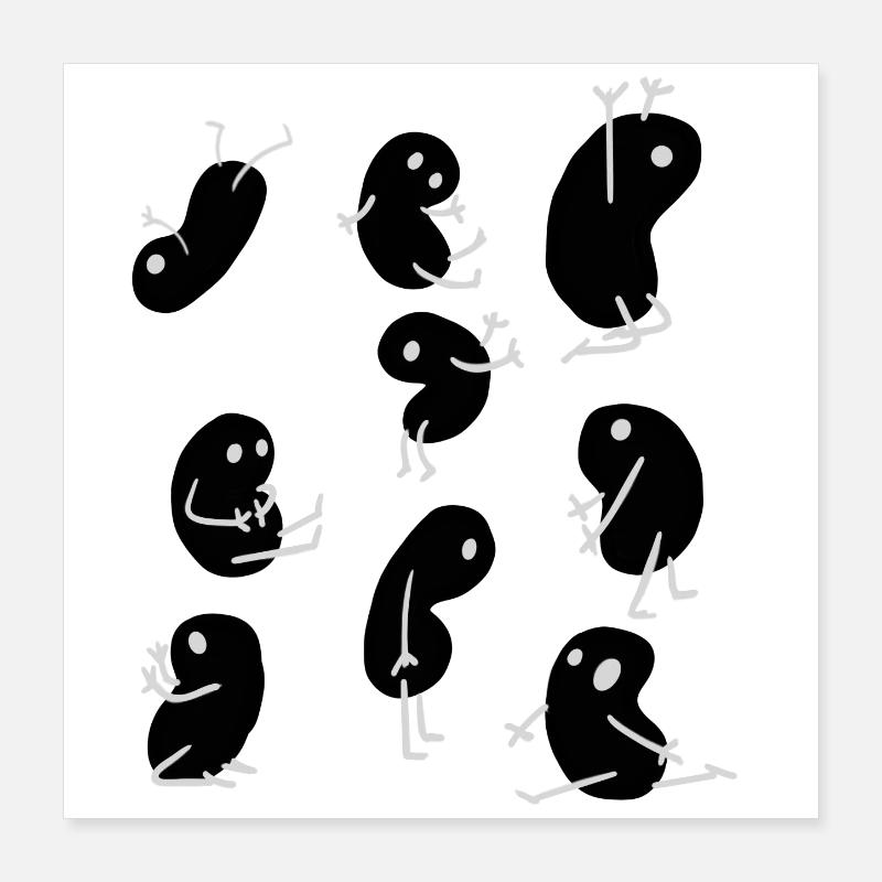 Os Poster 40 x 40 cm