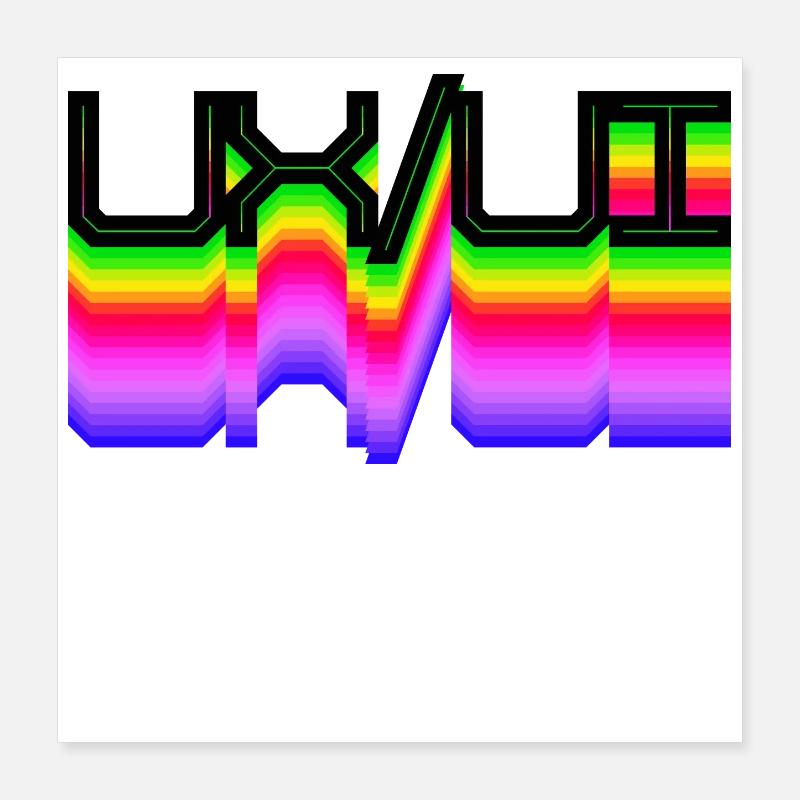 Code Developer Skripting Dev Computerfreak Geek Poster 40x40 cm