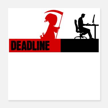 Correction de bugs Script Dev Développeur Computerfreak Poster 40 x 40 cm