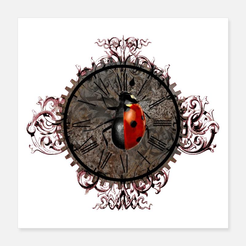 Luck-Misfortune Poster 16" x 16" (40x40 cm)