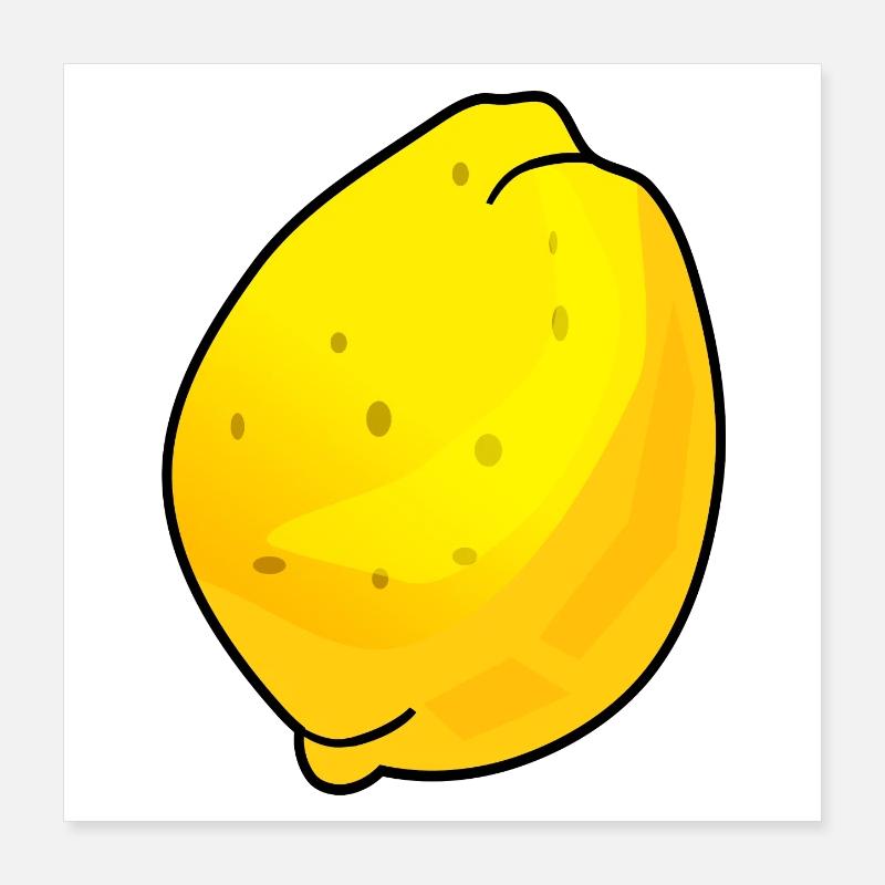 Coing Poster 40 x 40 cm