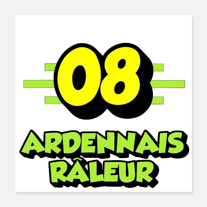 Complaining Ardennes Poster 16" x 16" (40x40 cm)