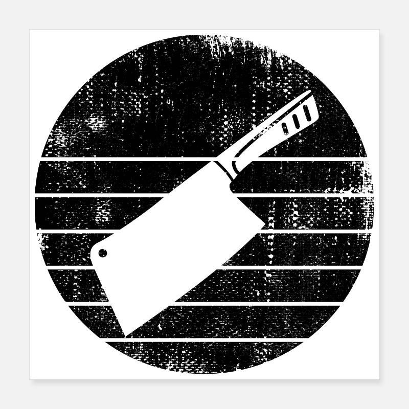 Cleaver Sketch Poster 16" x 16" (40x40 cm)