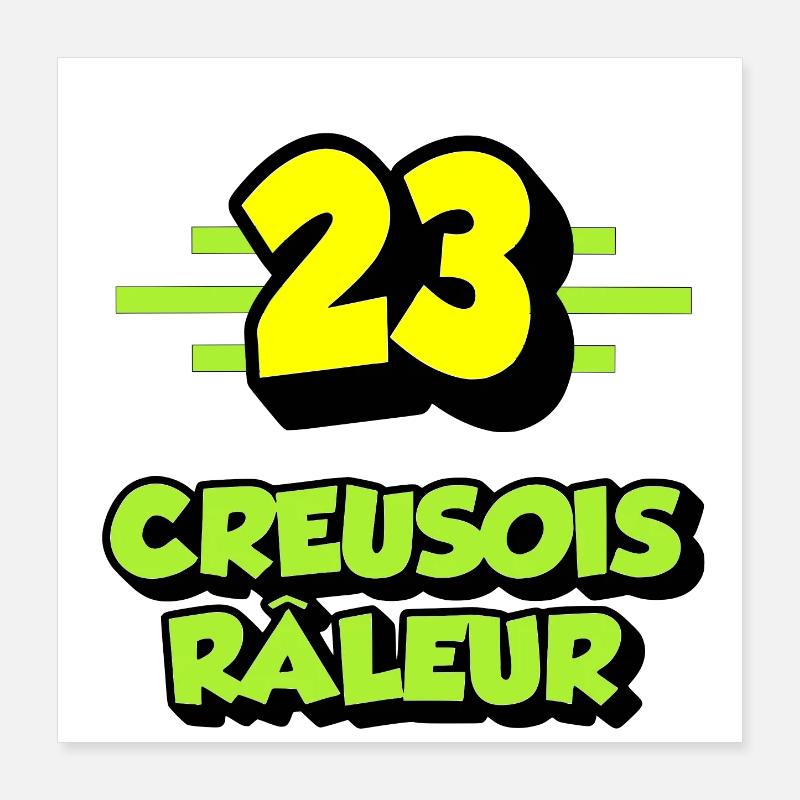 Complaining Creuse Poster 16" x 16" (40x40 cm)