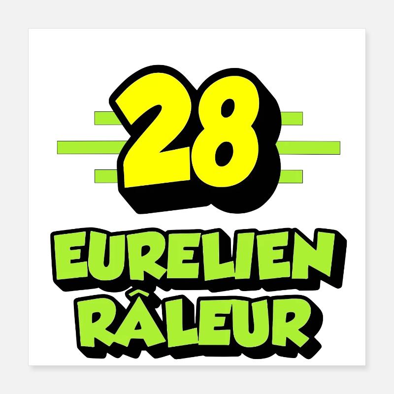 Eurélian complainer Poster 16" x 16" (40x40 cm)