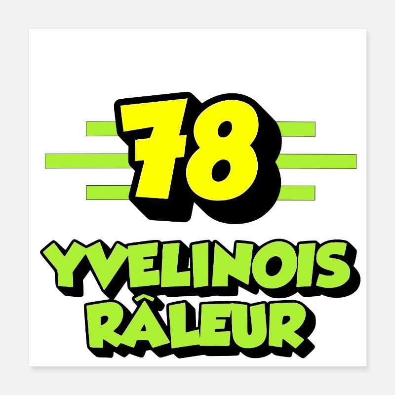 Complaining Yvelines Poster 16" x 16" (40x40 cm)