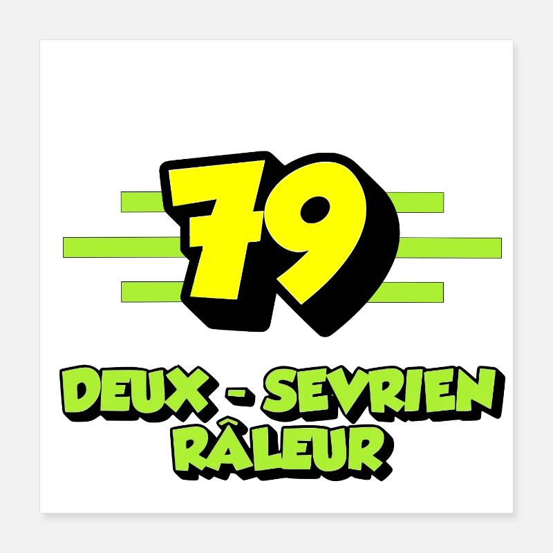 Two grumbling Sevrians Poster 16" x 16" (40x40 cm)