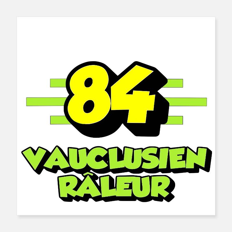 Klagender Vaucluse Poster 40x40 cm