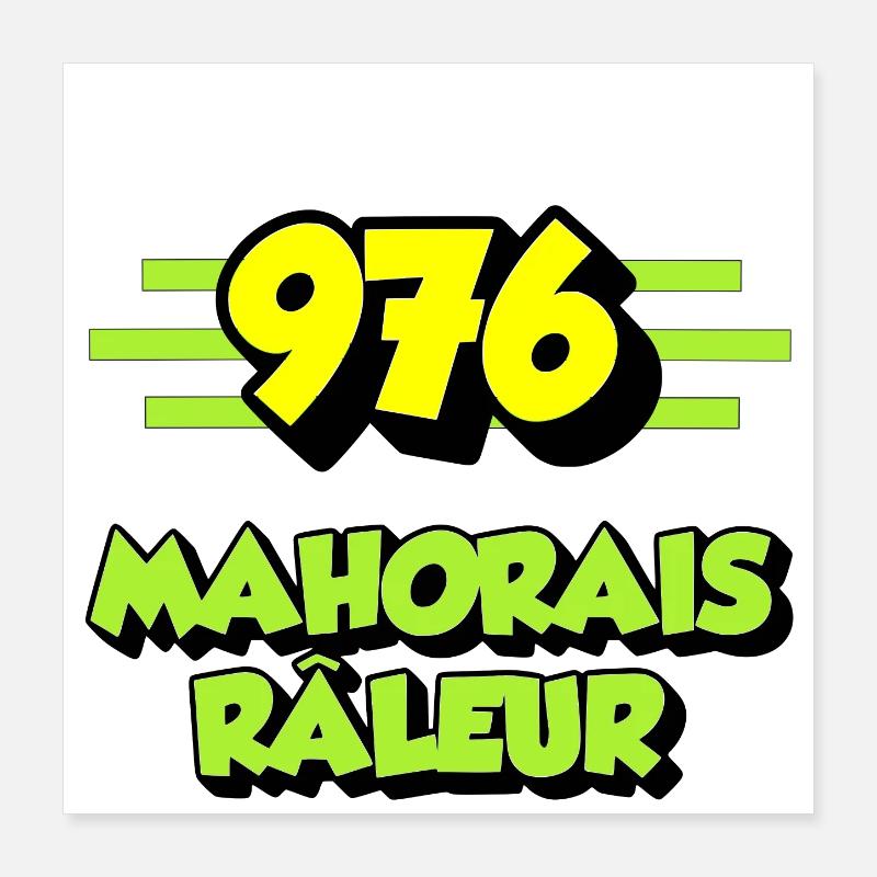 Complaining Mayotte Poster 16" x 16" (40x40 cm)