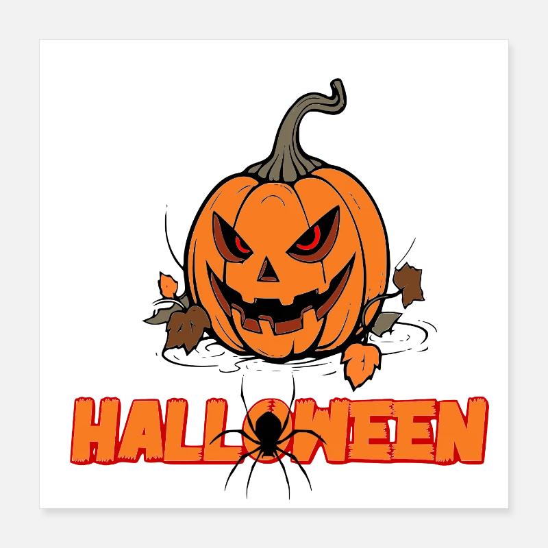 Halloween Poster 16" x 16" (40x40 cm)