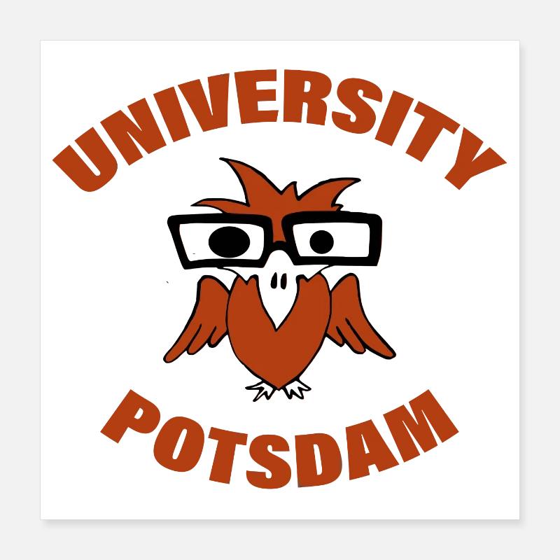 UNI POTSDAM Poster 40 x 40 cm