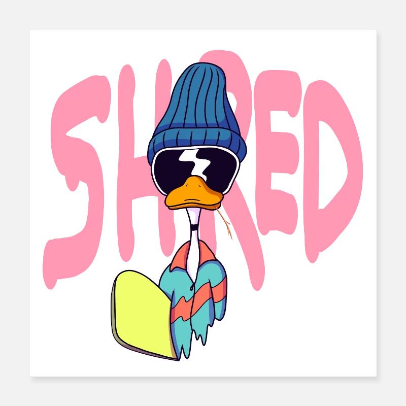 Lambeau Poster 40 x 40 cm