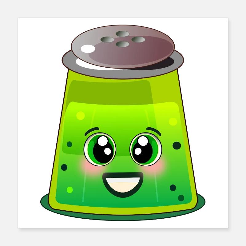 COOKING HERB SPICE MIX Poster 16" x 16" (40x40 cm)